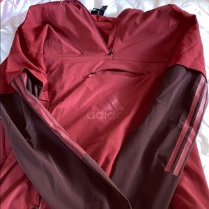 adidas windbreaker